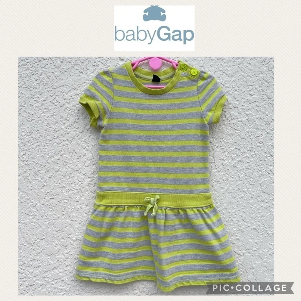 Gap girls striped skater dress 3T